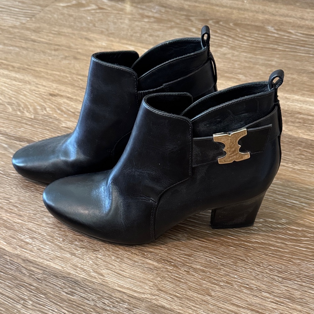 Tory Burch Black Booties